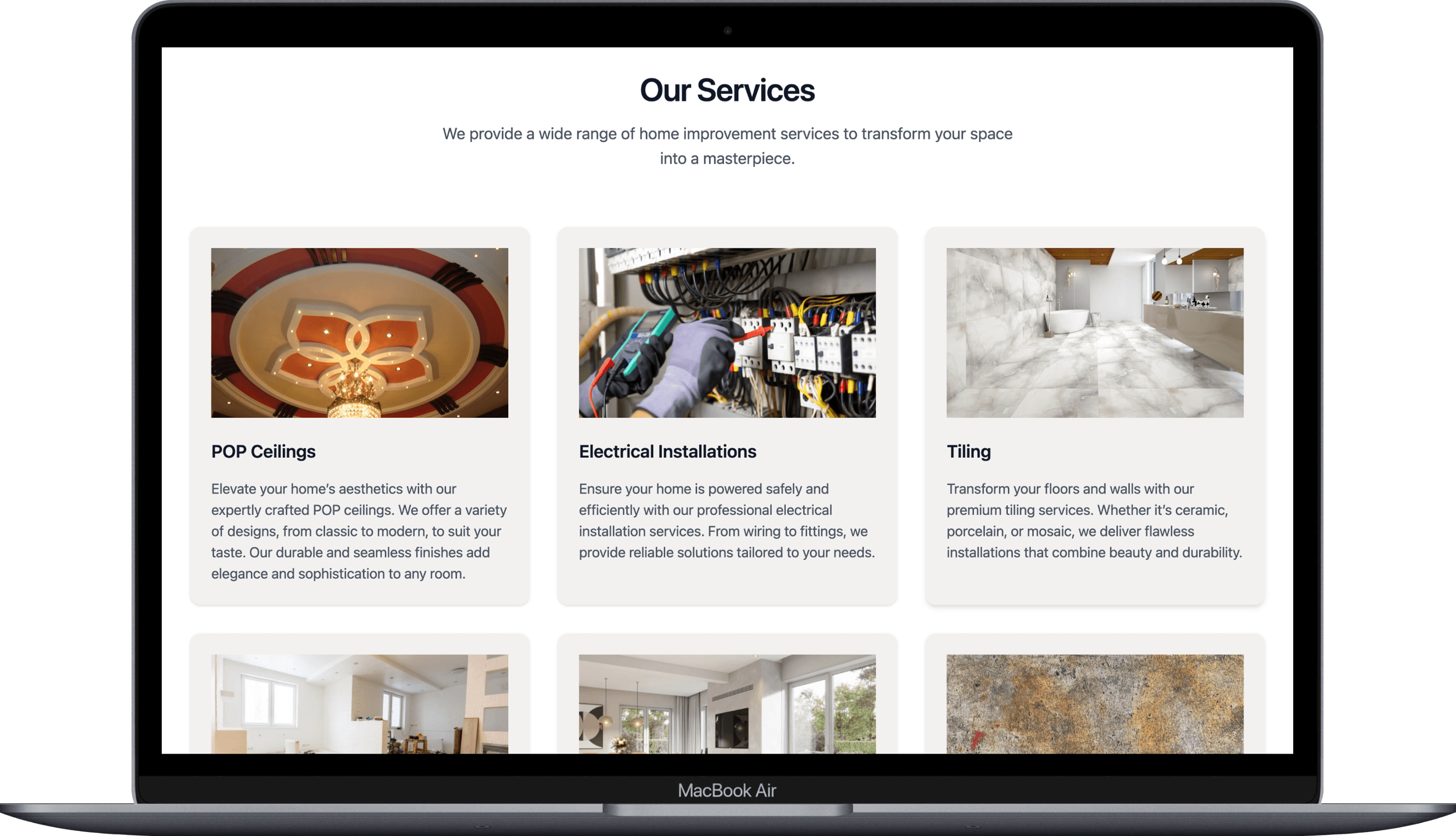 Dezonez dezonez.com.ng · web application